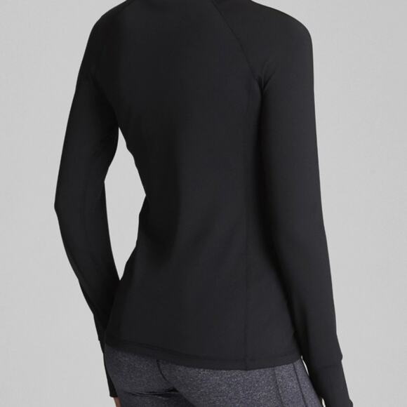 Gap Fit Black Colorblock Print Jacket - Picture 3 of 8